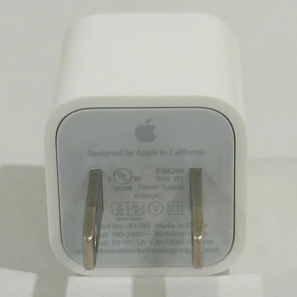 🔌 💯 Genuine 🔌 Apple 5W USB Power Adapter